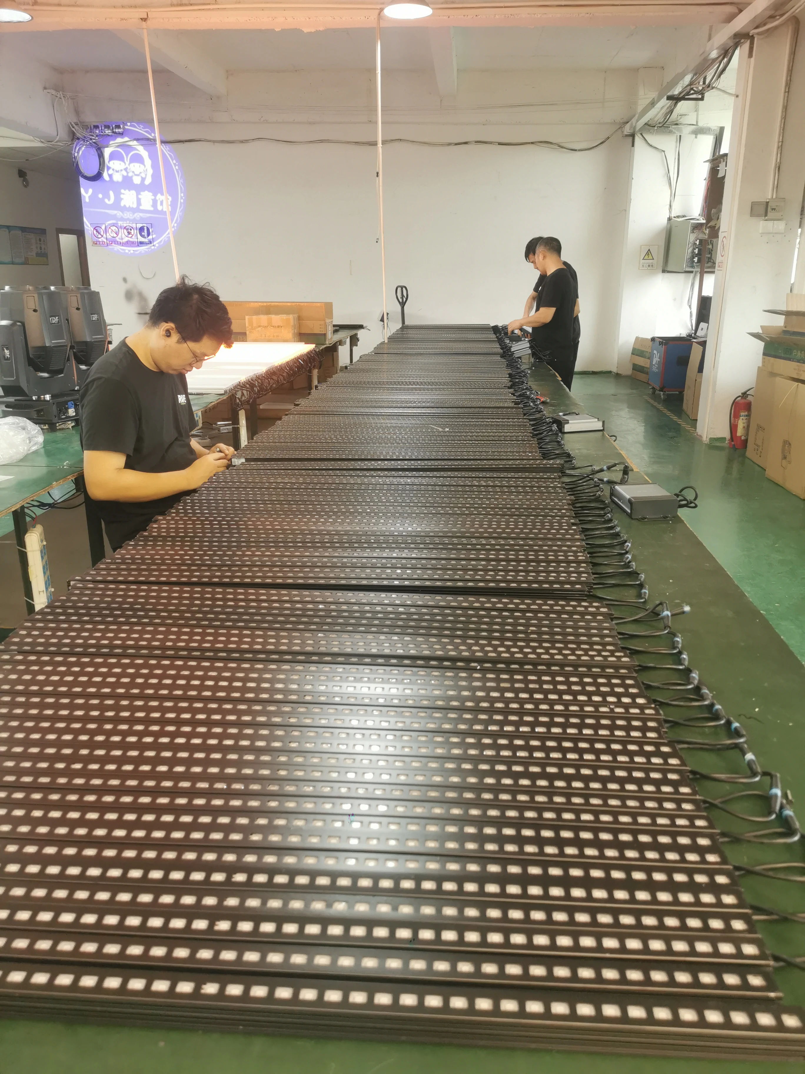 Cheap outdoor Artnet control DMX RGB full color 48leds Pixel LED bar light for decoration