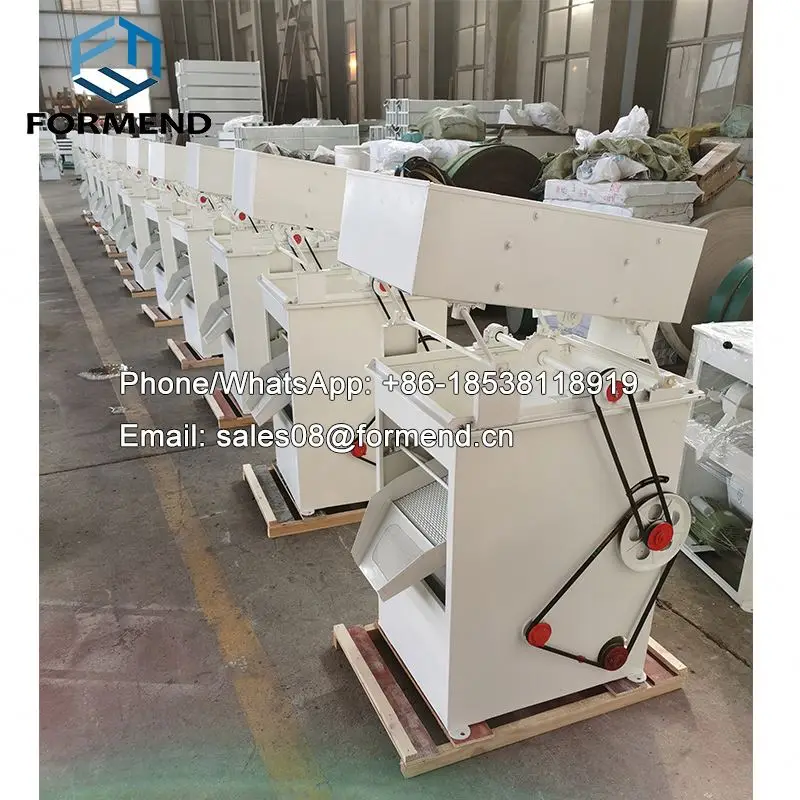 1000-1500kg/h Soybean Lentils Chickpea Grain Paddy Rice Seed Cleaning Equipment