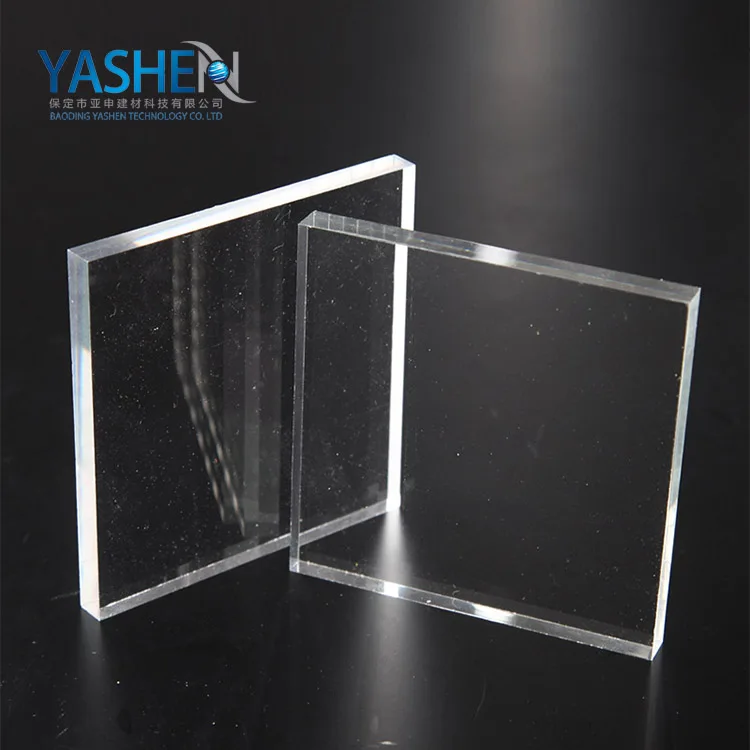 Good quality acrylic sheet factory straight transparent acrylic sheet (1600347254112)