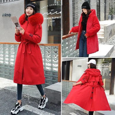 2020 New Style Winter Coat Womens Cropped Jackets Leather Woman Women