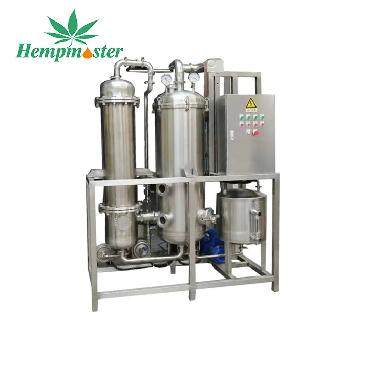 200-1000l/h Thin film evaporator / rising film evaporator / falling film evaporator