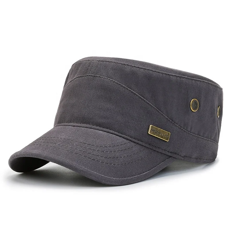 Vintage Cadet Patrol Hat Adjustable Good Quality Flat Top Hats