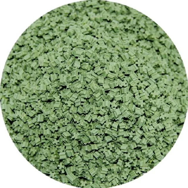 
Green Color TPE Granule For Artificial Turf 