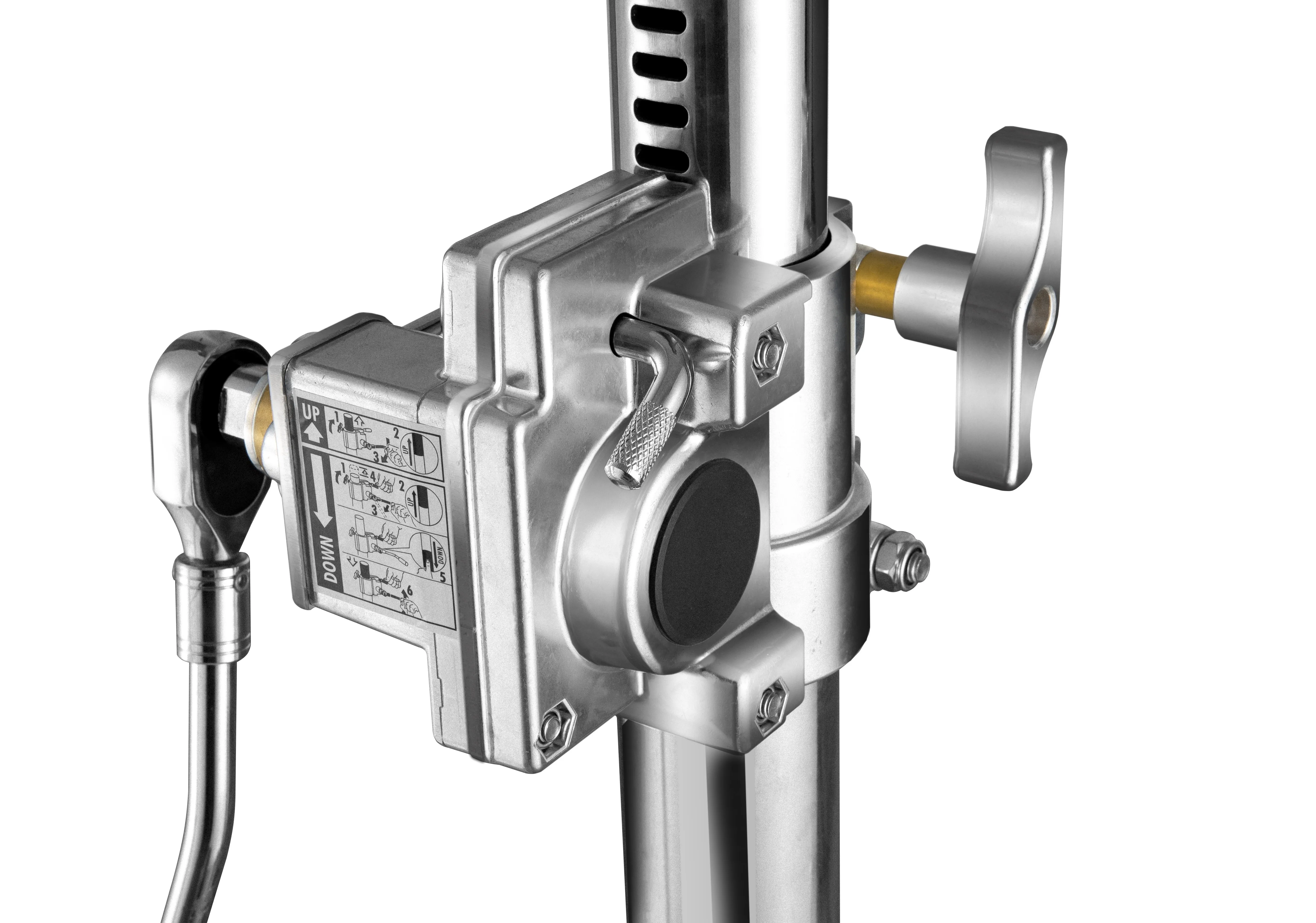 China Manufacturer High Quality Tripod Stand For Light Steel Heavy Duty Light Stand