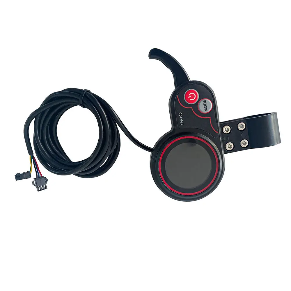 Yunli 60v 45A / 50A mobility scooter spare parts motor controller kit with finger throttle intelligent display