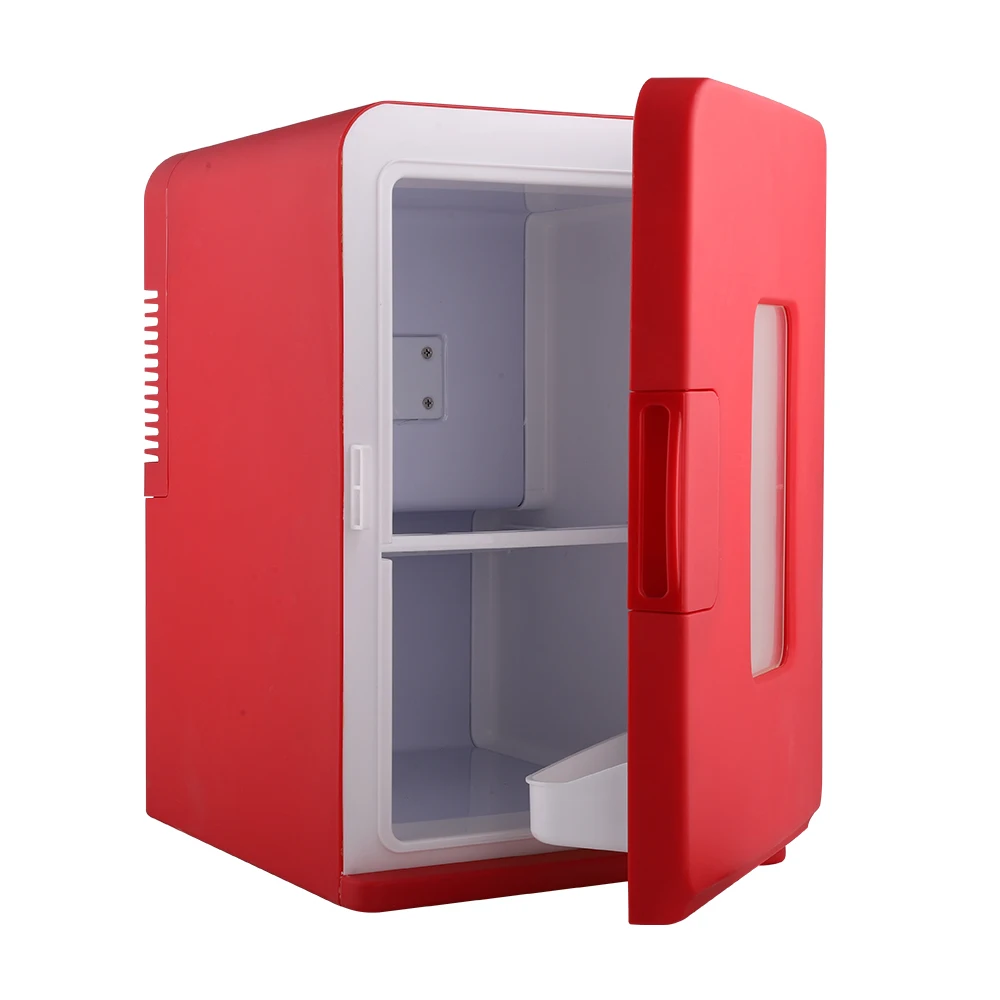 Mini Fridge 14 Liter Portable Cooler And Warmer Personal Refrigerator For Skincare Food Beverage Home