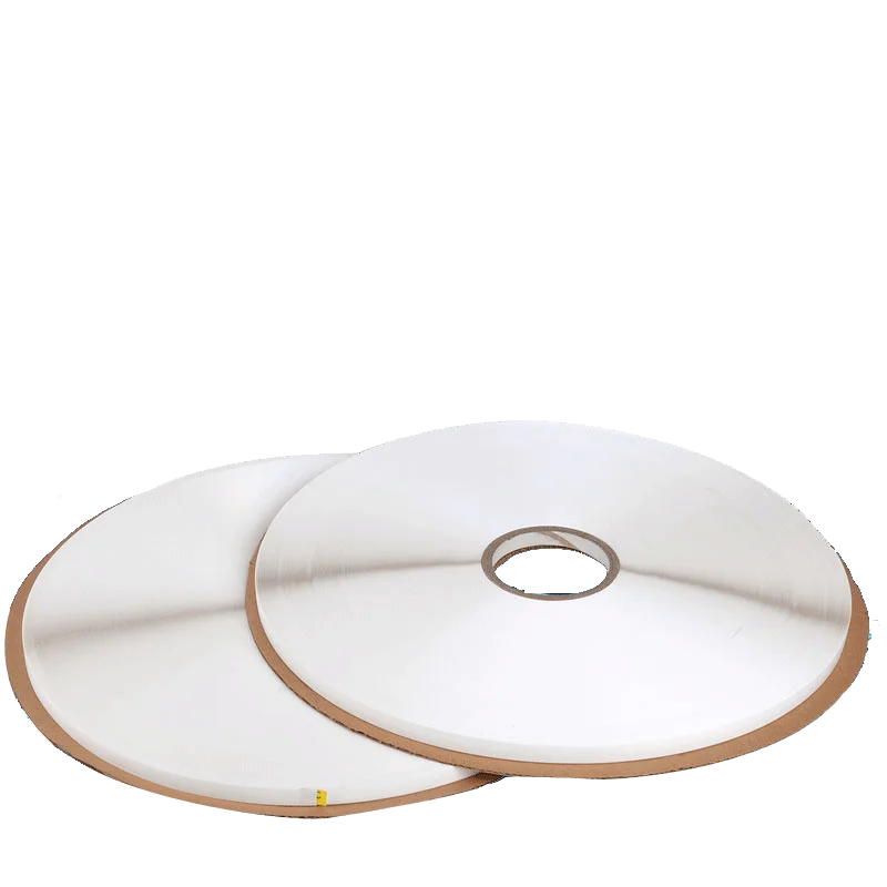 HDPE Adhesive Resealable Antistatic15MM PE Eco Friendly Double Sided  Bag Sealing Tape