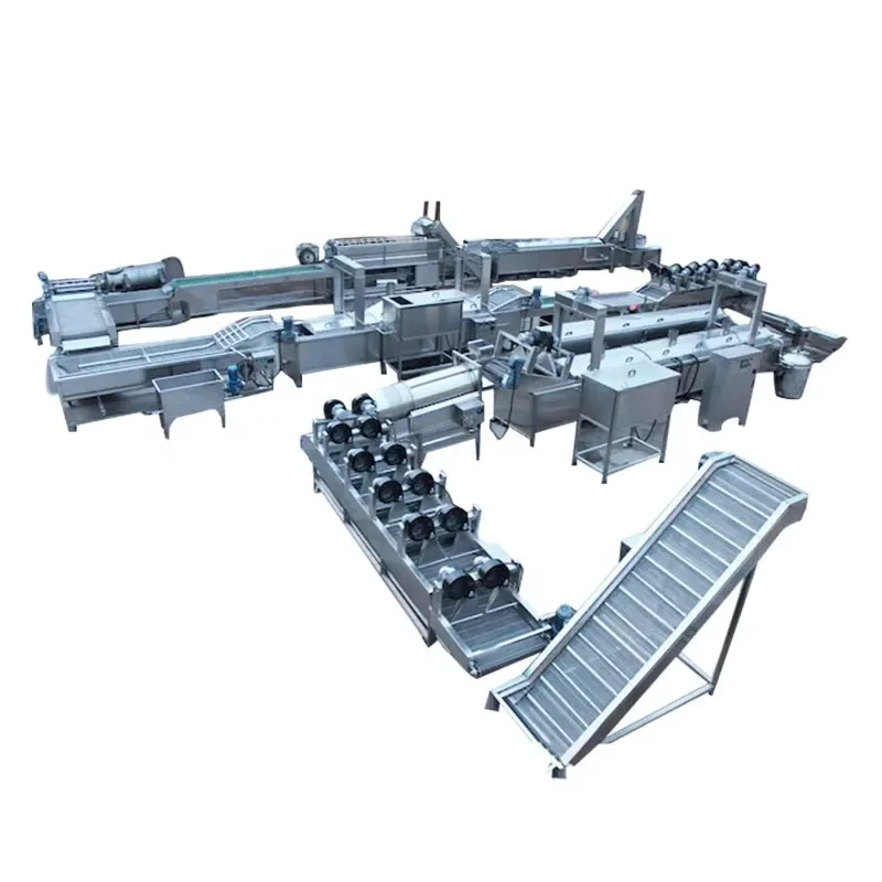 Automatic Compound Pringles Lays Potato Chips Production Line Equipment Manufacturing Machine Of French Fries