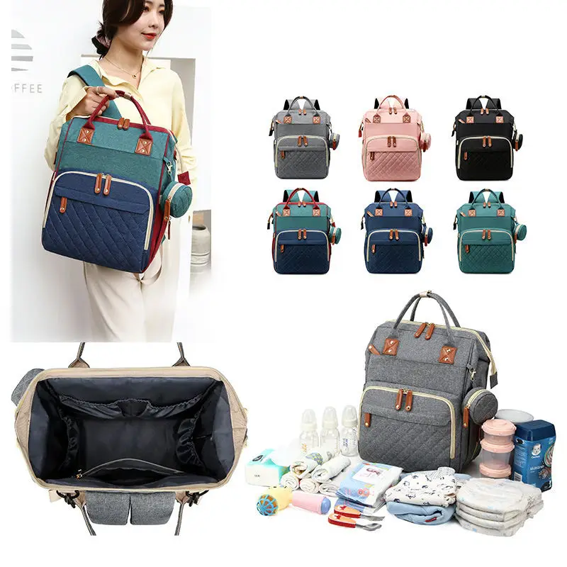 Stroller Baby Bags for Mom Nappy Bag Mommy Maternity Packages Maternity Packs Supplies for Pregnant Women Diaper Bag Backpack