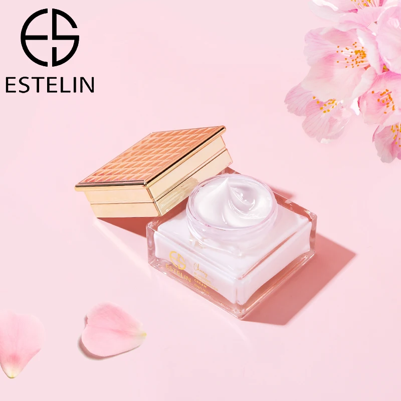 ESTELIN Skin Care Cherry Blossoms Micro-Nutritive Regeneration Cream 50g Moisturizing nourishing Smoothing Facial Cream
