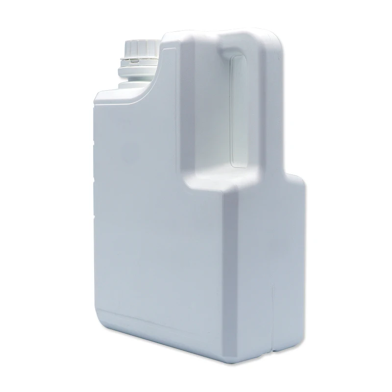 High Quality 5L 5liter Plastic Engine Oil Bottle empty bottle with Screw Cap Lubricant motor Flask can Wholesale