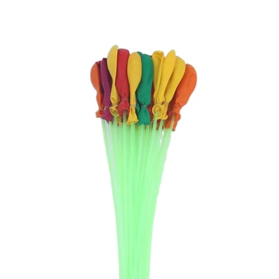 Factory wholesale 111pcs/pack interactive summer toys bomb games toy party magic water balls easy quick fill water balloons