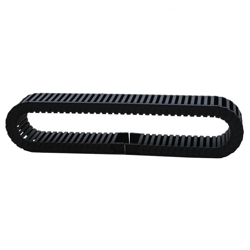 H18mm*W20.5-60.5mm High Speed Low Noise Bridge Type Cable Carrier Towline