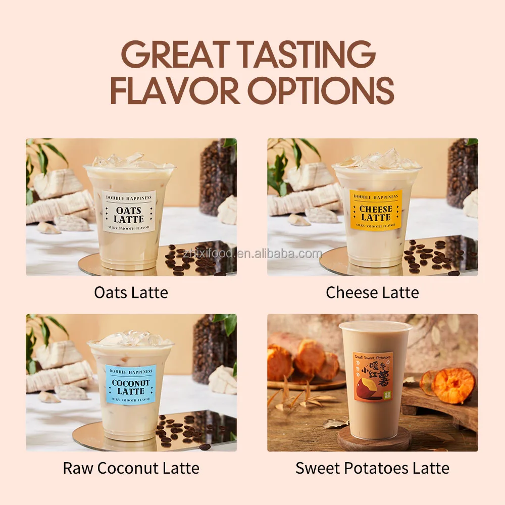 1 кг сырой кокосовый латте мгновенный кофейный порошок