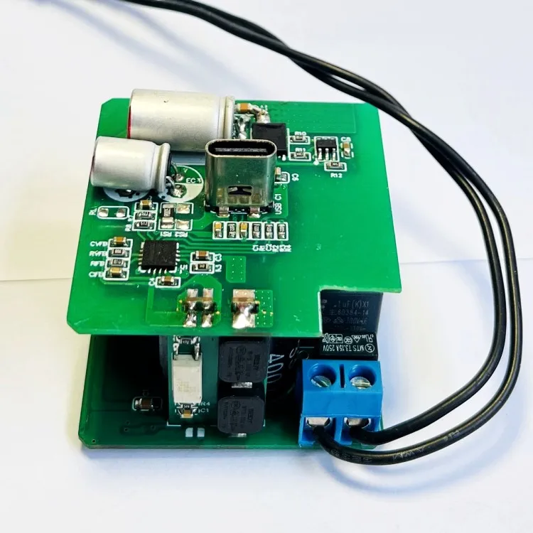 Oem Odm индивидуальная Gan Быстрая зарядка Pd 65 Вт модуль внешнего аккумулятора мобильное зарядное устройство Pcba печатная плата в сборе