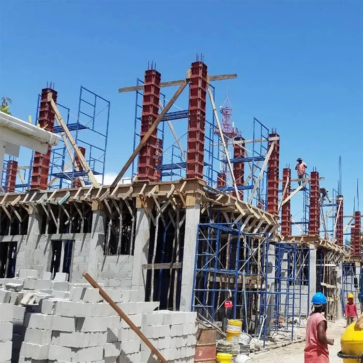Steel Concrete Metal Formwork for Concrete Wall Beam Column and Slab