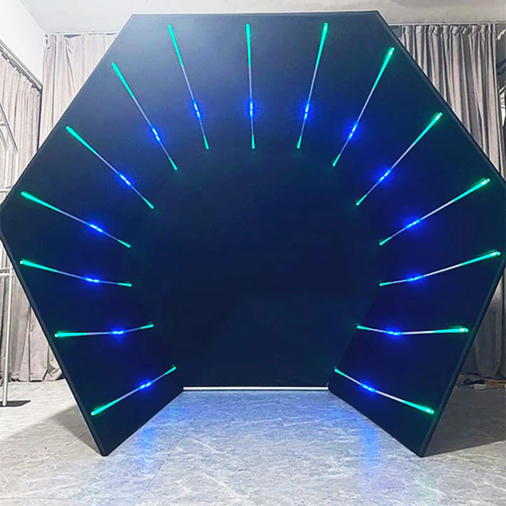 2021 новейший 360 градусов Спиннер Стенд фон модное светодиодное Фото Видео Корпус Бизнес платформа iPad SLR камера