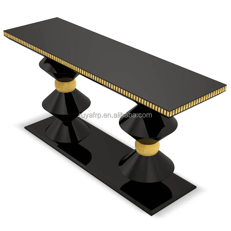 Modern Cortez Console Table for Luxurious Interiors Stylish Design High-Quality Materials Elegant Furniture