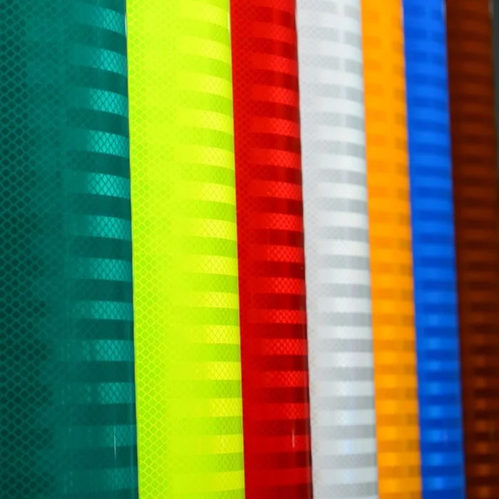 wholesale high intensity grade prismatic vinyl reflective sticker