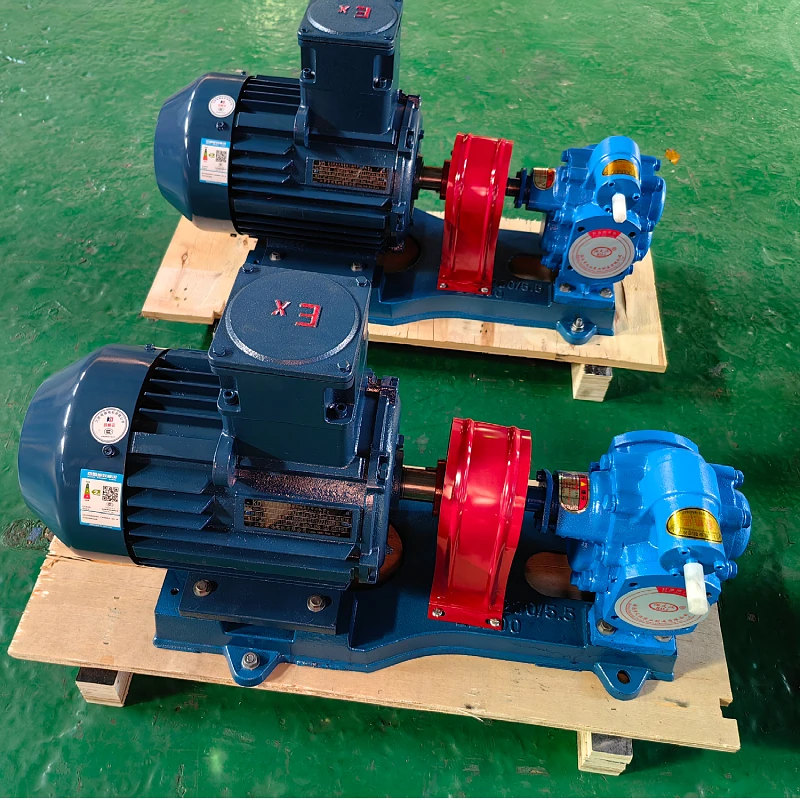 Waste Oil Transfer Suction Pump High Pressure 30 Meters Machine Kerosene Burner Pump High Flow Oil Transfer Electric Gear Pump