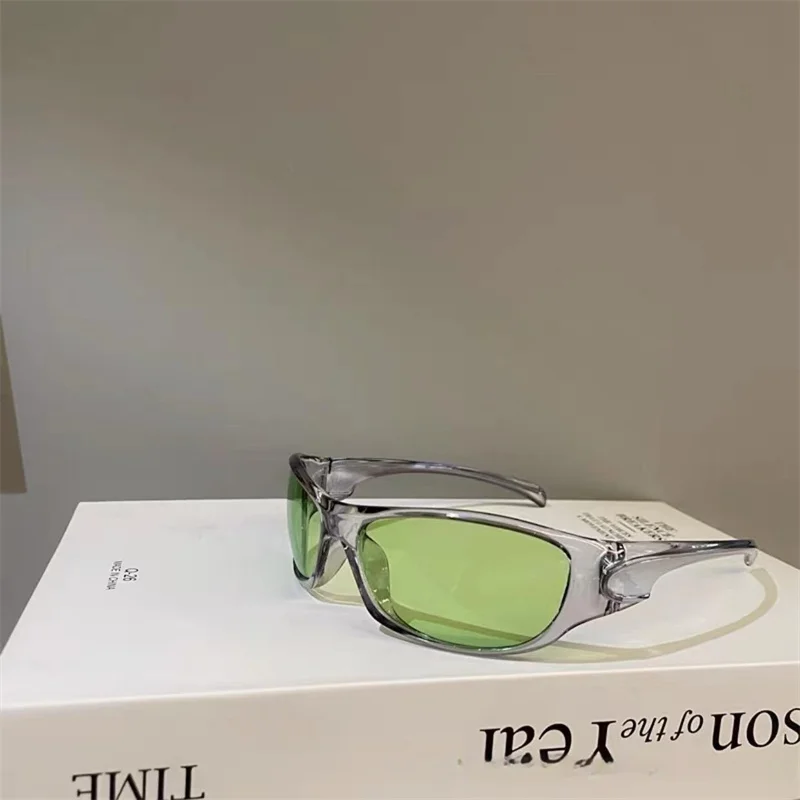 Personality Punk Modern Frame Green Club Master Glasses Computer Glasses Factory Wholesale Women Men