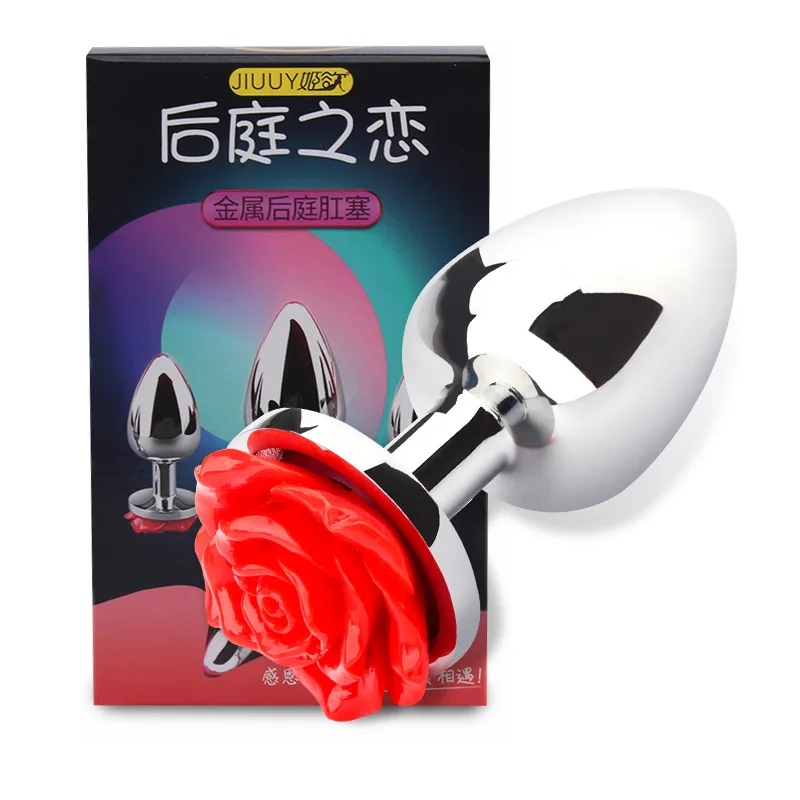 3pcs Set Stainless Steal Expand Anal Plug Adult Toy Bdsm Anal Butt Plug Metal for Male Female