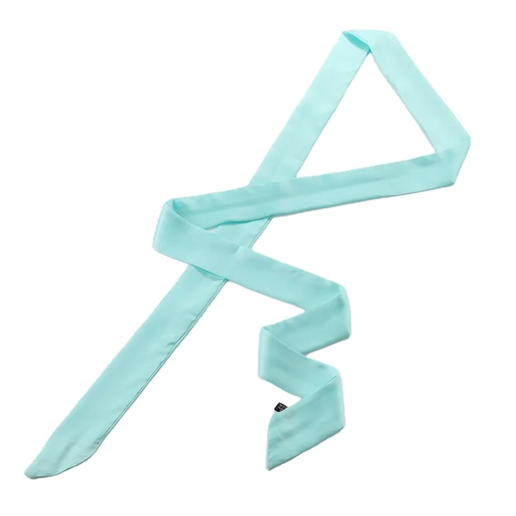 Women Fashion Accessories Elegant Classic Polka Dot Satin Silk Square Scarf