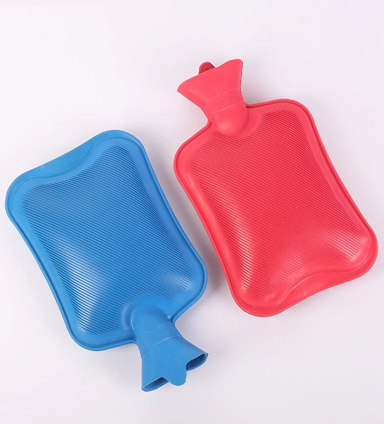 Wholesale Custom LOGO Body Hand Warmer Rubber Hot Water Bottle Silicone Hot-water Bag