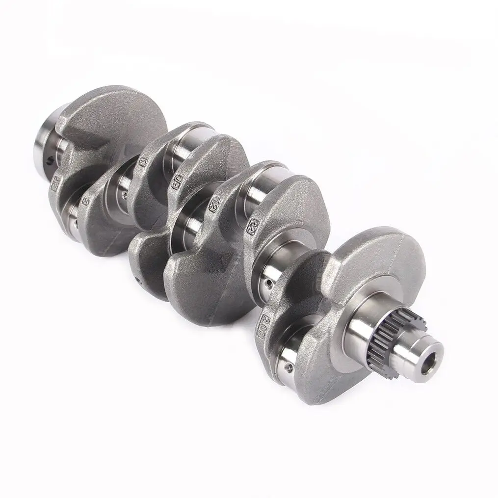 Auto Engine Spare Parts Auto 2.0TDI Crankshaft Fits Volkswagen Jetta CLCA CLCB CFHC 03L105021D