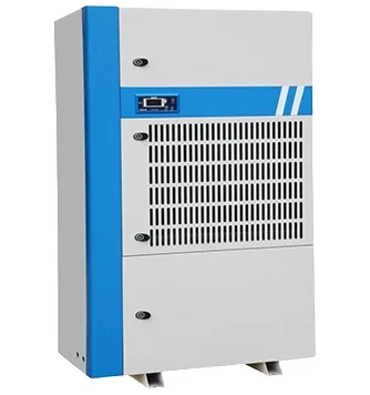 840L/DAY Activator Safe Anti-Fire Compressor Dehumidifier a cabinet Industrial Dehumidifier for Tea Ceramics Storage Indoor