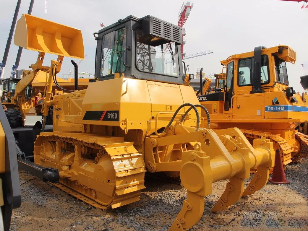 2021 лучший бульдозер Clgb160 на 17 тонн 160 л.с. с лезвием 4 5