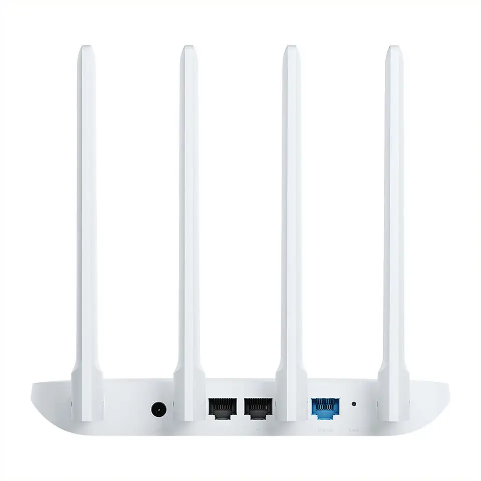 2022 Mijia WIFI Router 4C Router APP Control 64 RAM 802.11 b / g / n 2.4G 300Mbps 4 antennas wireless routers repeater for home