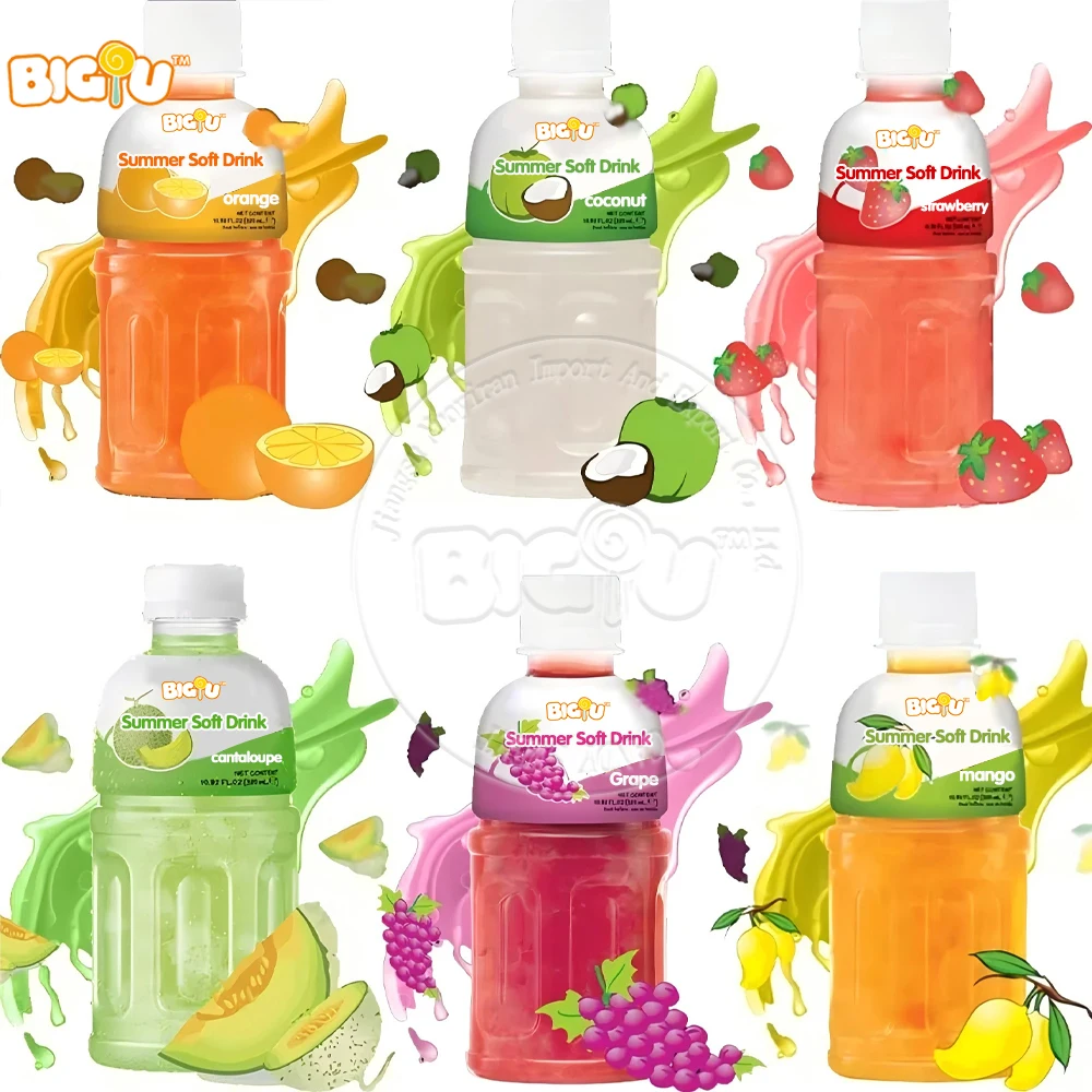 Wholesale Price 500ml Fruit Flavour Soft Exotic Drinks Summer juice drinks