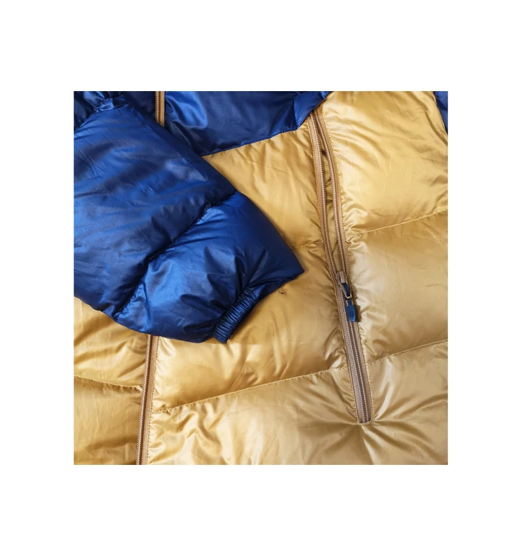 BSCI Factory Goose Down Jacket Men Waterproof Casual Warm Hooded Winter Coat Outwear packable Jacket