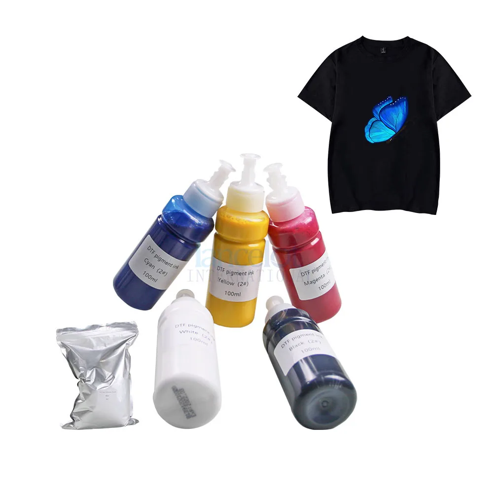 Hot Sale DTF Korea ink  NEW PET Transfer Film  premium dtf ink for dtf ink 100ml for l805 i3200 l1800 xp600 printer