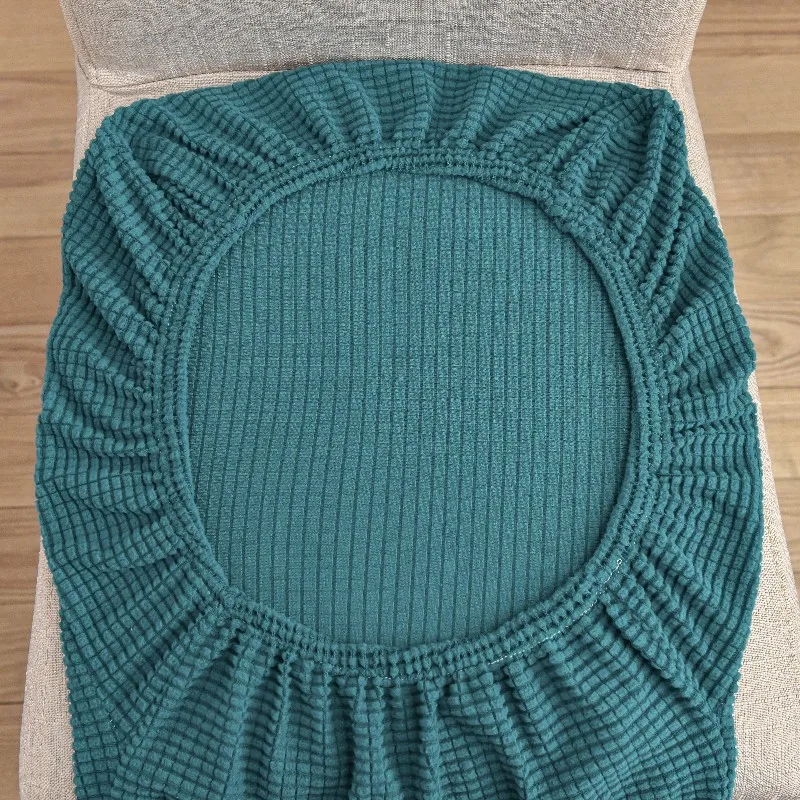 Jacquard High Elasticity Elastic Dining Chair Cover Stretch Spandex