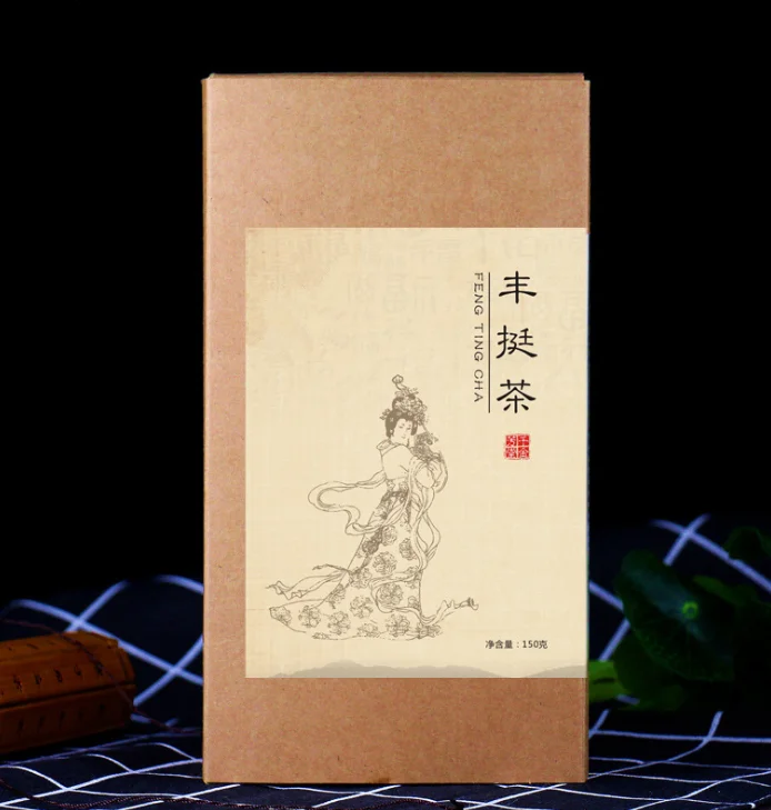 Cheap price private label  pawpaw Organic Breast bust Enhancement Tea for big boobs enlargement lifting firming natural drink