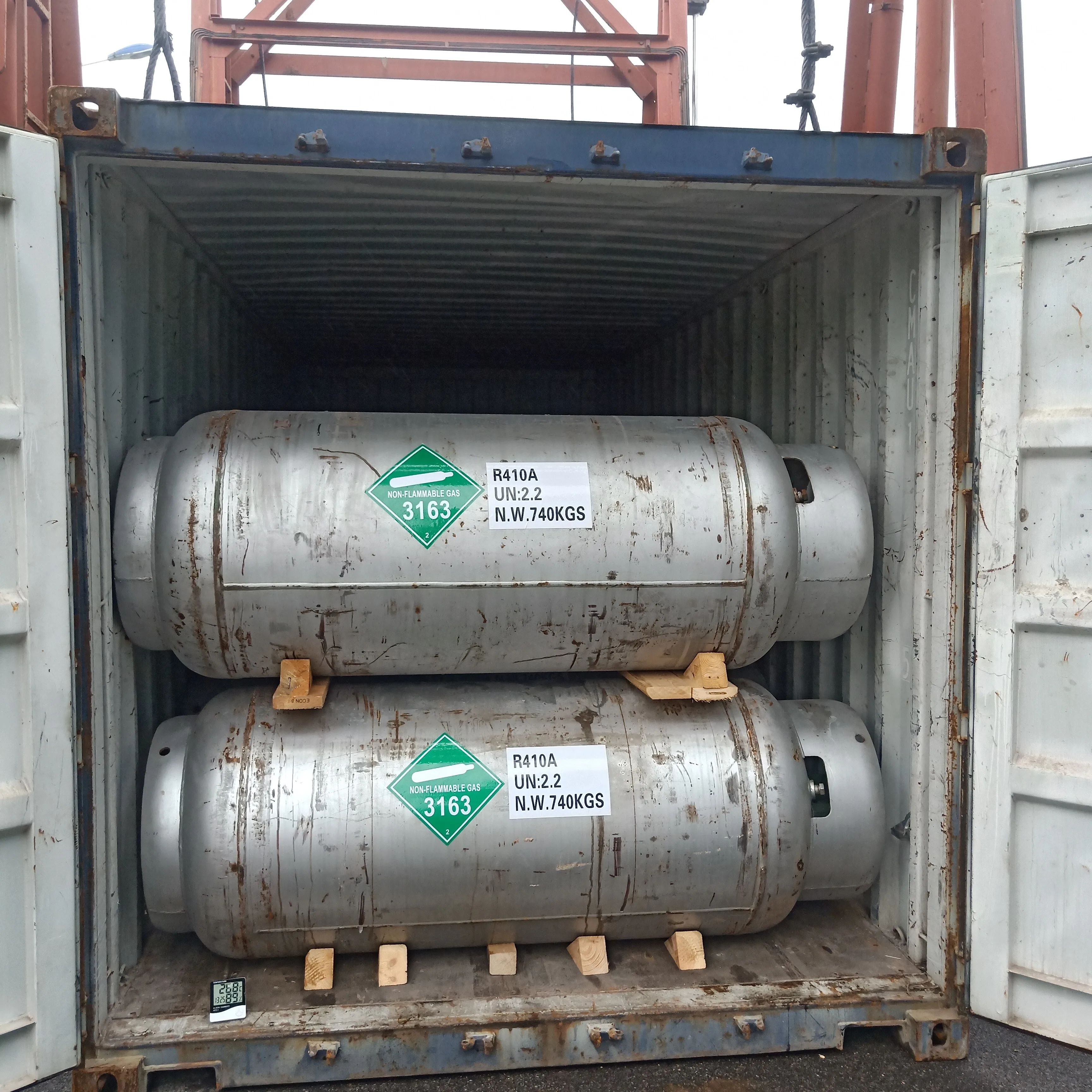 Factory supply High Purity Refrigerant Gas R134A 99.9%