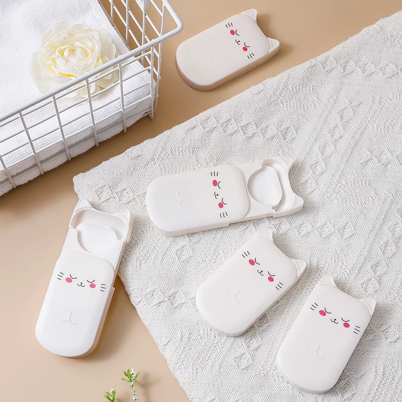 Travel Dish soap Soap Case Bar Soap Leak Proof Plastic Box Container Holder Bar Dish Storage box Bathroom