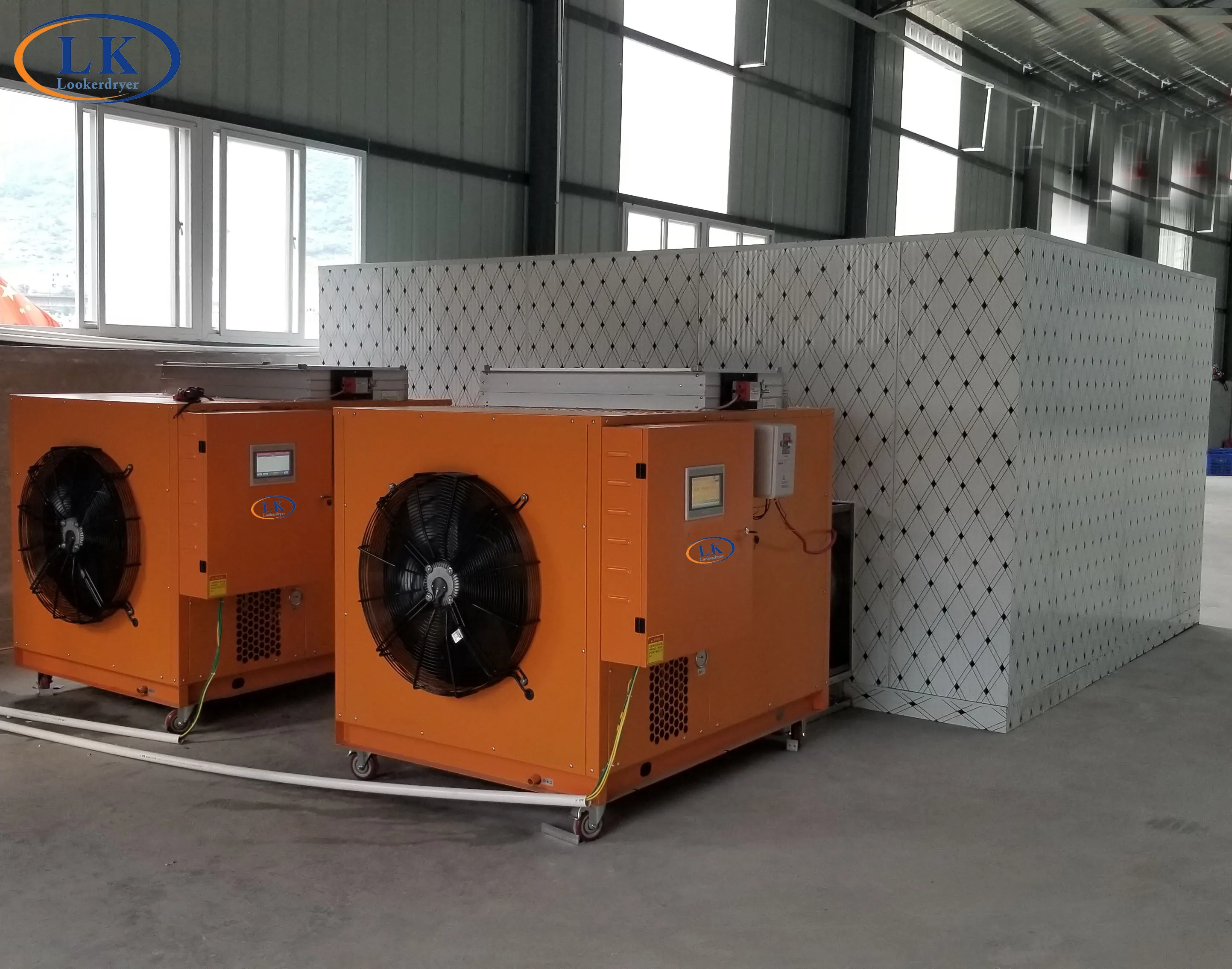 LOOKER Factory Price 10 HP Air Heat Dryer Pepper Drying Cabinet Grain Fruit