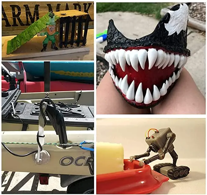 Wholesale Bottle with bottled Moldable Pellets Polymorph reueable Plastic pellet can be painted bulk Moldable Plastic Pellet