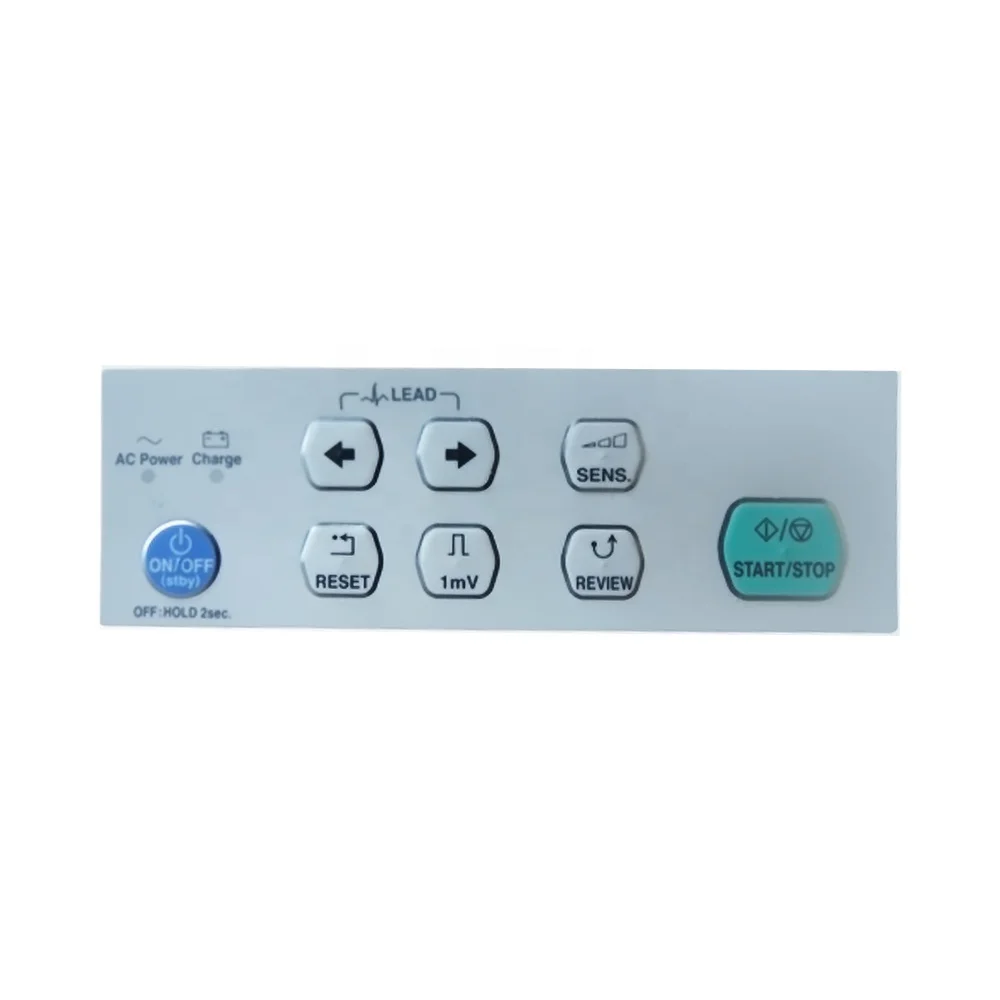 OEM PCB Membrane Switch Graphic Overlay Embossed Button For Remote Control