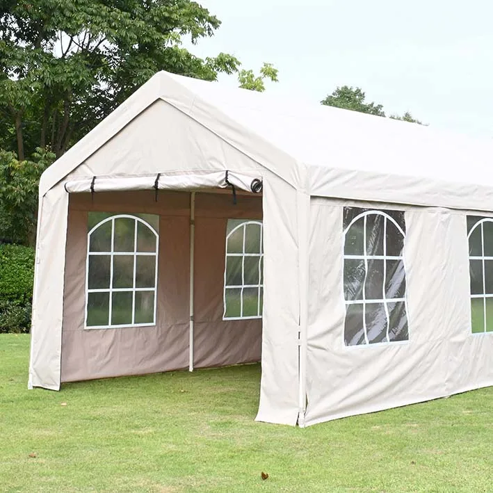 Custom Outdoor Car Portable Folding Parking Shelter Heavy Duty Carports Garage Canopy Gazebos Outdoor Tents