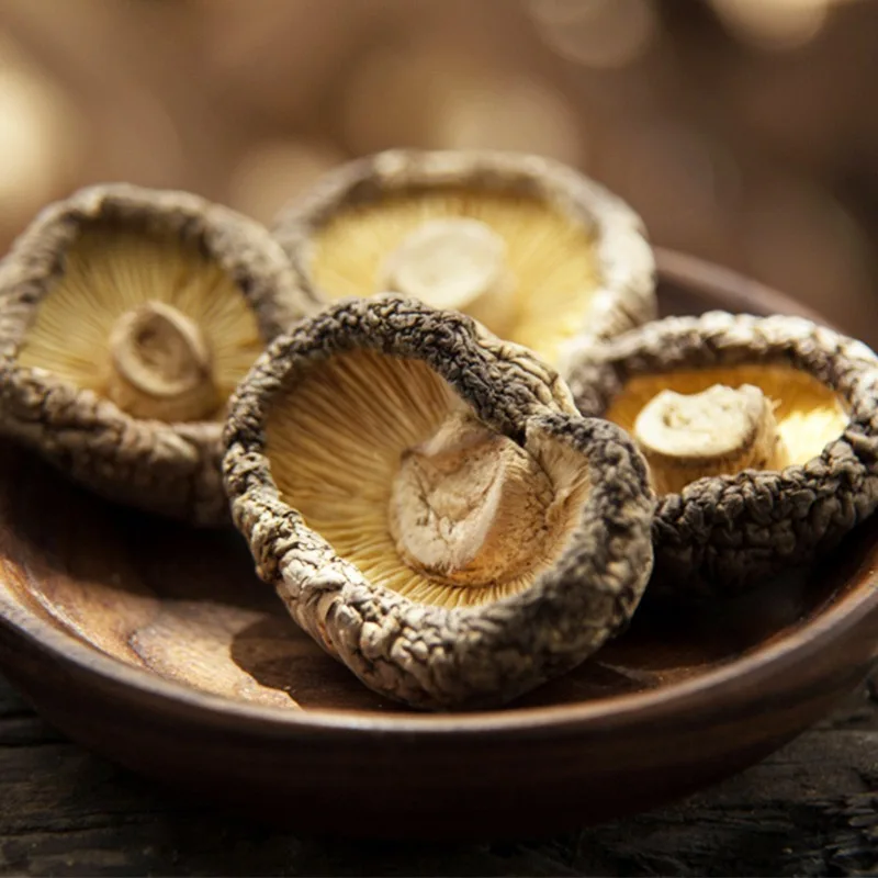 2021 г. низкая цена Лидер продаж качественные сушеные грибы Shiitake Обрезанные ноги
