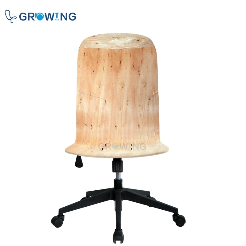 Factory Direct Bent Plywood for Furniture office Accessories Unfinished Chair Frames for Living Room or School Wood Style Panel