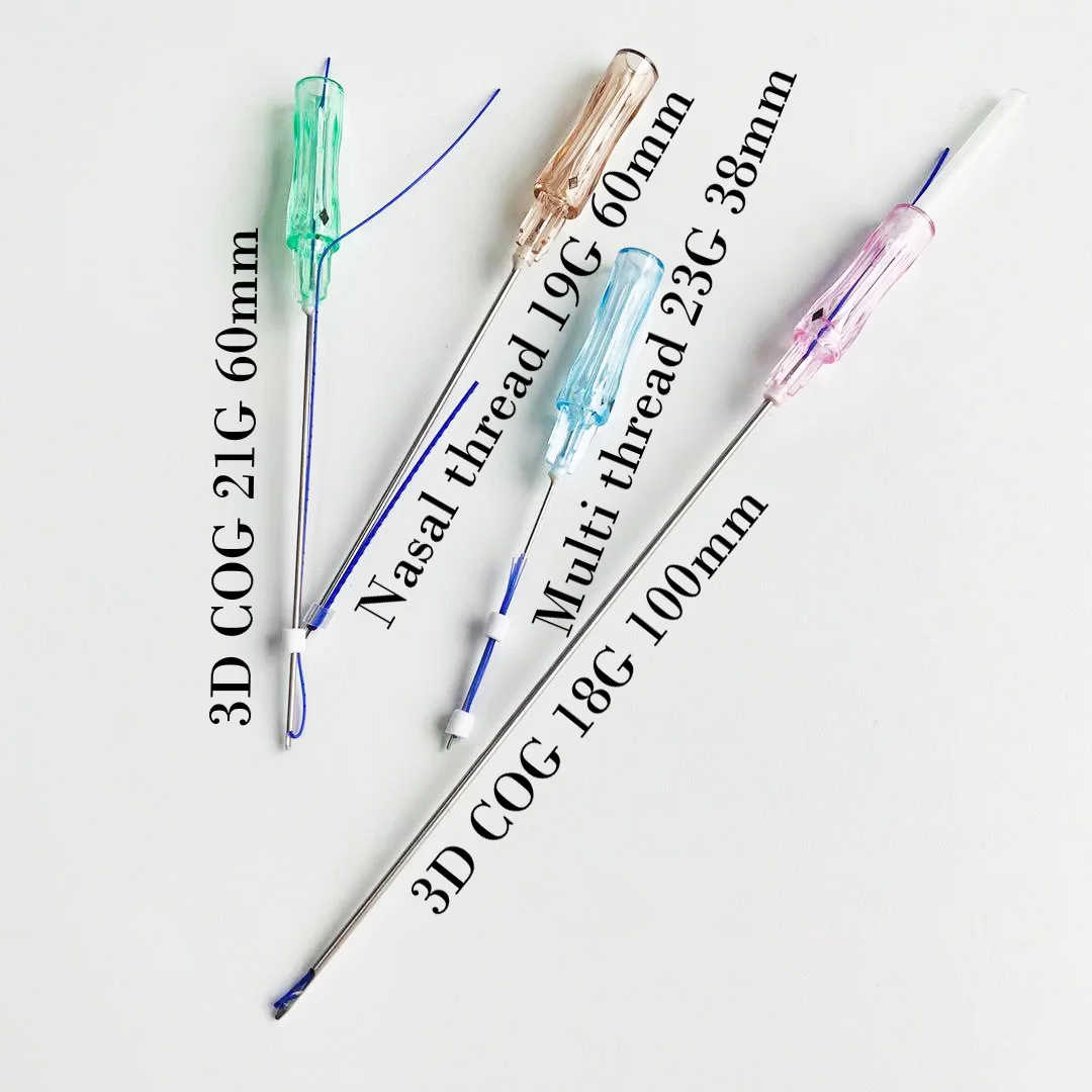 Wholesale Eye Brow Nose Silhouette Soft Lifting Mono Cog 3D 4D 6D 8D Face Lift Plla Pcl Fishbone Premium Pdo Thread