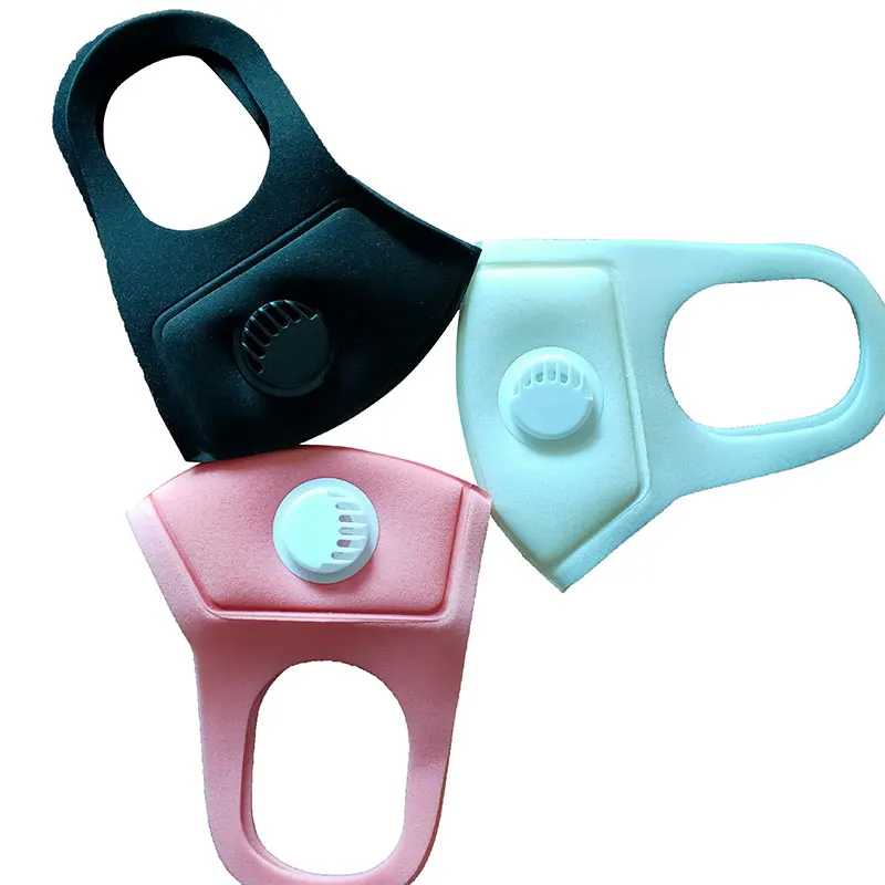 
Fast delivery Anti Dust Gas Pollen Pollution Bacterial allergic m ask with raspiratory breath valve vent 