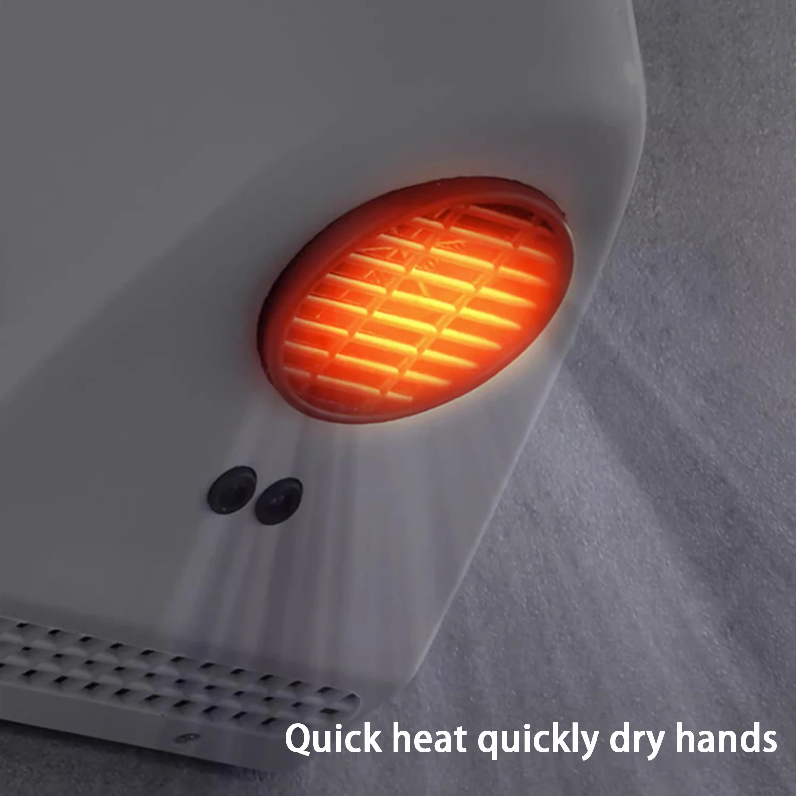 Hot and cold nail free home compact automatic induction hand dryer automatic hand dryer