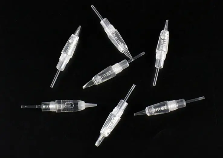 hot sell high quality permanent makeup nano screw tattoo needle cartridge tattoo needle cartridge shader tattoo  needles