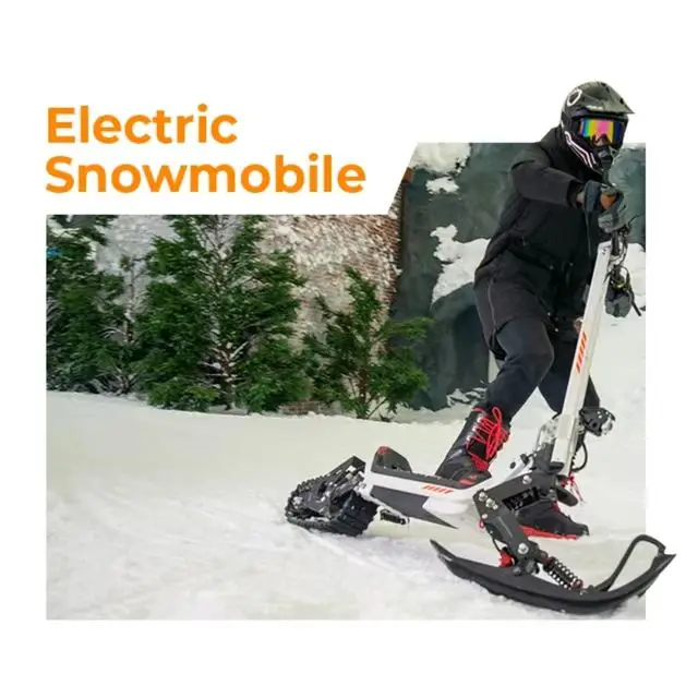 Winter Sales 1800W Electric Urban Scooter 11' Self-Sealing Road Tire Long Range 40Km 6 Speed 11 Speed Lithium Battery Adults